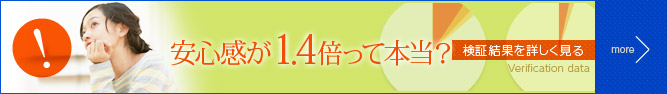 効果が1.4倍！40%UPって本当!?検証結果を詳しく見る